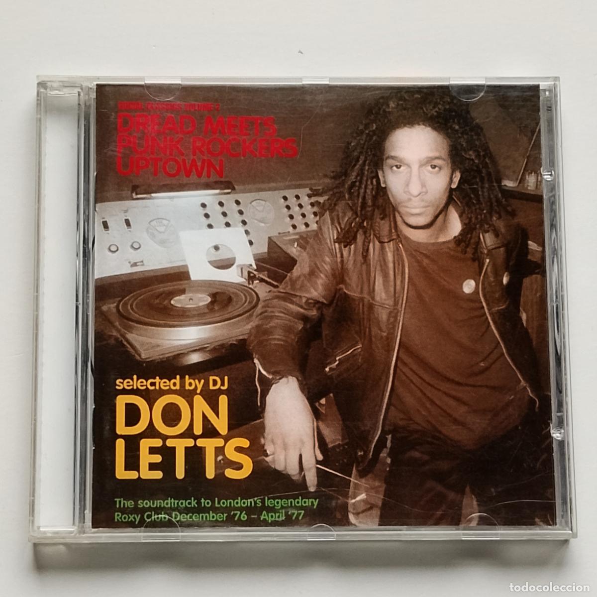 CD de M&uacute;sica: Don Letts+Varios-Dread Meets Punk Rockers Uptown (CD Heavenly) Dub, King Tubby, Augustus Pablo