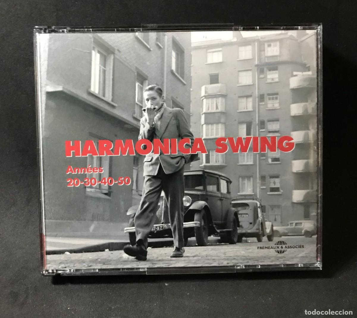 Musik-CDs: Harmonica Swing, Ann&eacute;es 20-30-40-50 - 2 CD - Fremeaux