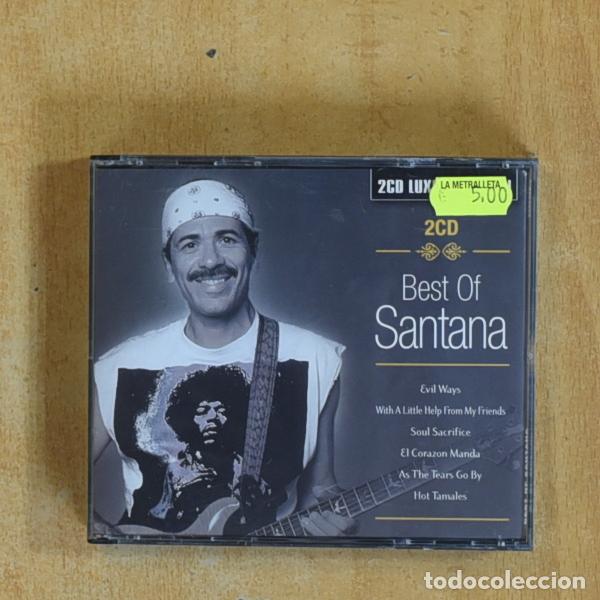 CDs de m&uacute;sica: SANTANA - BEST OF SANTANA - CD