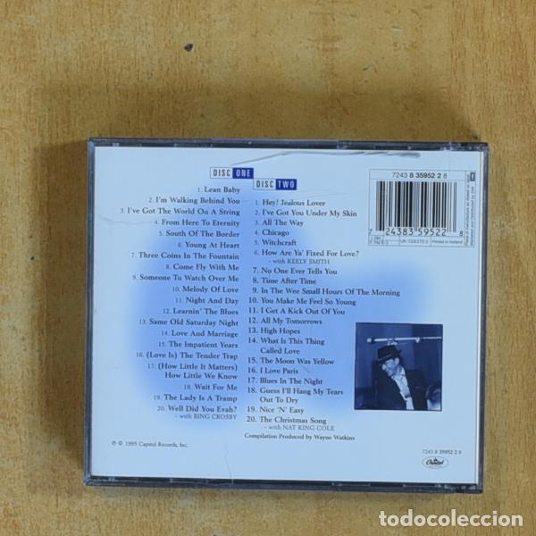 CDs de m&uacute;sica: FRANK SINATRA - SINATRA 80 ALL THE BEST - CD - Foto 2