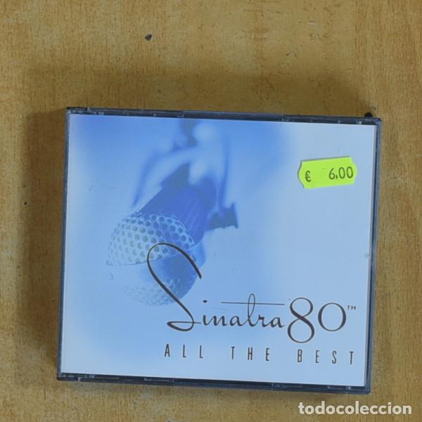 CDs de m&uacute;sica: FRANK SINATRA - SINATRA 80 ALL THE BEST - CD - Foto 1