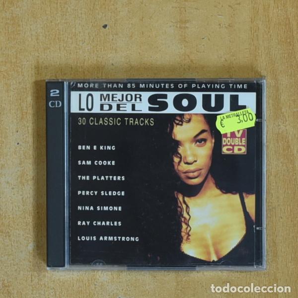 CDs de Musique: VARIOS - LO MEJOR DEL SOUL - CD