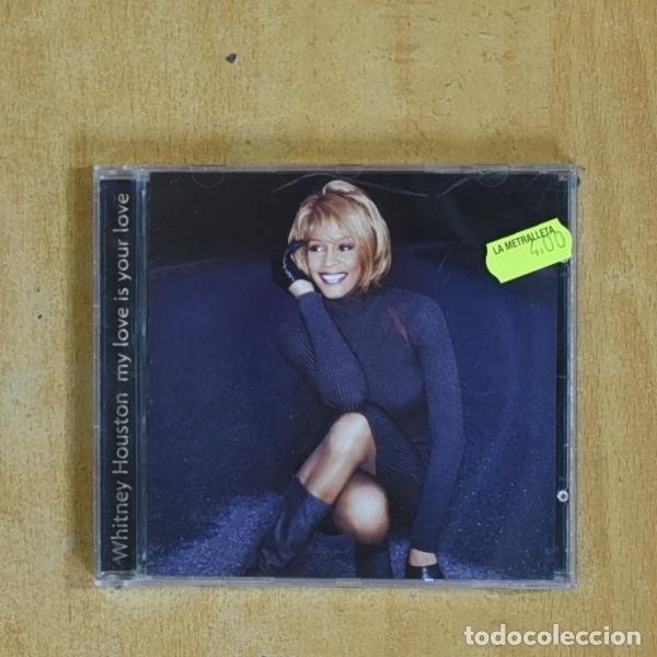 CDs de Musique: WHITNEY HOUSTON - MY LOVE IS YOUR LOVE - CD