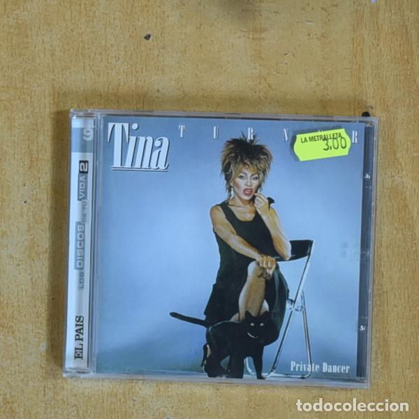 CDs de m&uacute;sica: TINA TURNER - PRIVATE DANCER - CD