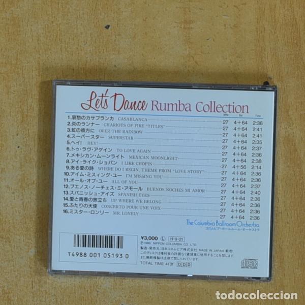 CDs de m&uacute;sica: VARIOS - LETS DANCE RUMBA COLLECTION - CD - Foto 2