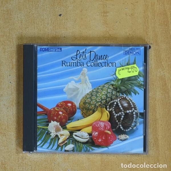 CDs de m&uacute;sica: VARIOS - LETS DANCE RUMBA COLLECTION - CD - Foto 1