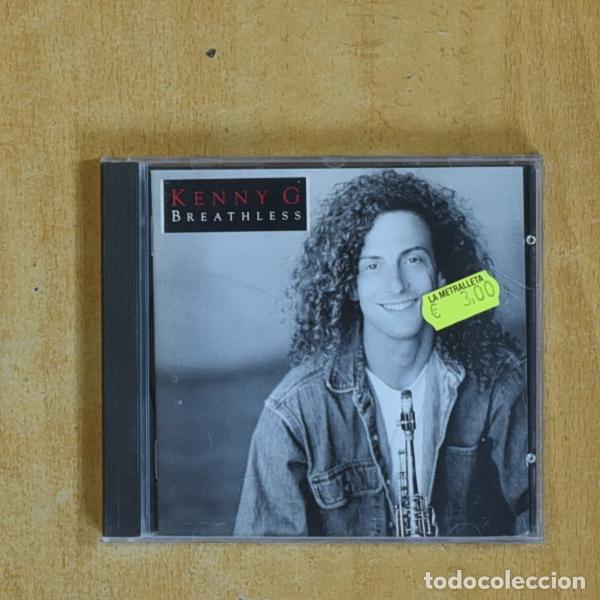 CD de M&uacute;sica: KENNY G - BREATHLESS - CD - &iexcl;Descubre m&aacute;s en mi perfil!
