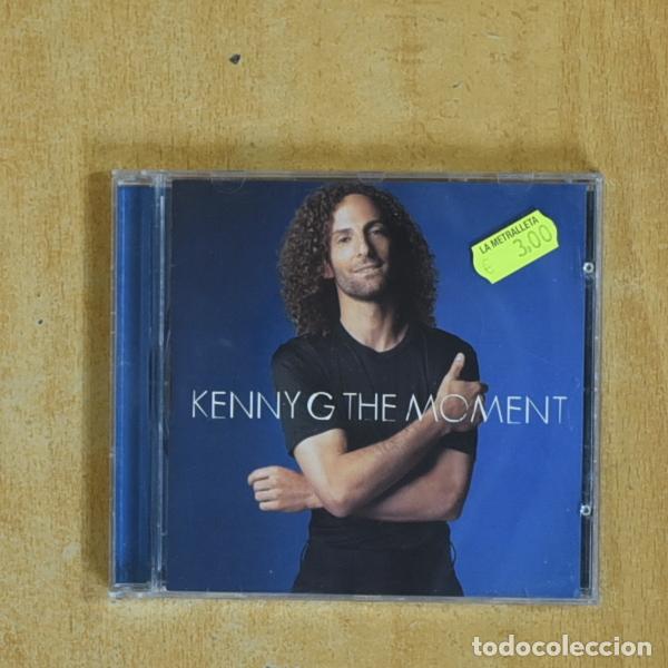 CD de M&uacute;sica: KENNY G - THE MOMENT - CD - Env&iacute;o r&aacute;pido y bien embalado