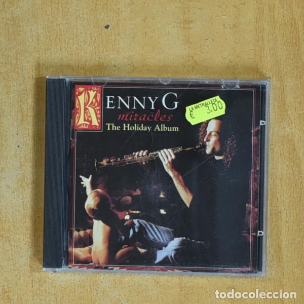 CDs de m&uacute;sica: KENNY G - MIRACLES THE HOLIDAY ALBUM - CD