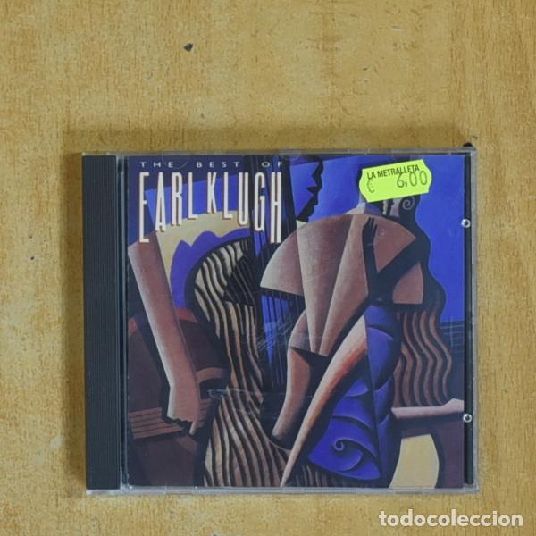 CDs de m&uacute;sica: EARL KLUGH - THE BEST - CD - Ampl&iacute;a tu colecci&oacute;n