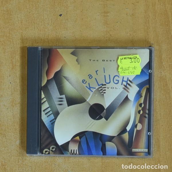 CDs de m&uacute;sica: EARL KLUGH - THE BEST VOL 2 - CD