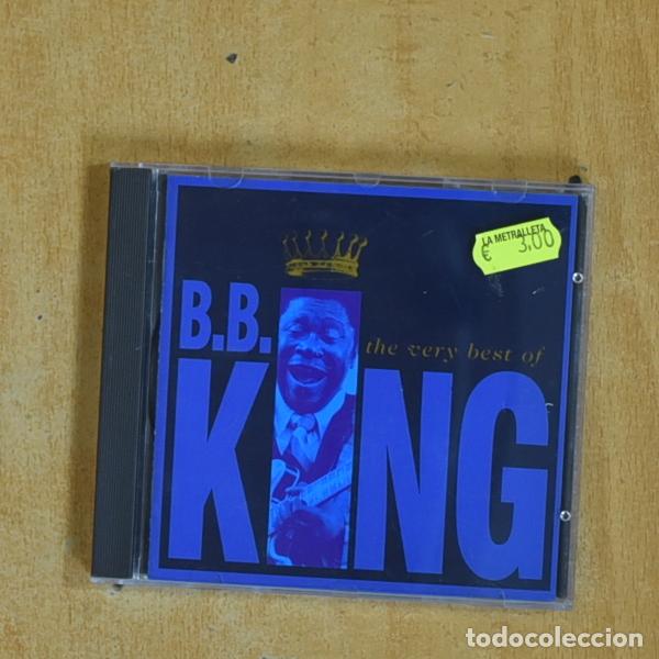 CDs de m&uacute;sica: BB KING - THE VERY BEST OF BB KING - CD
