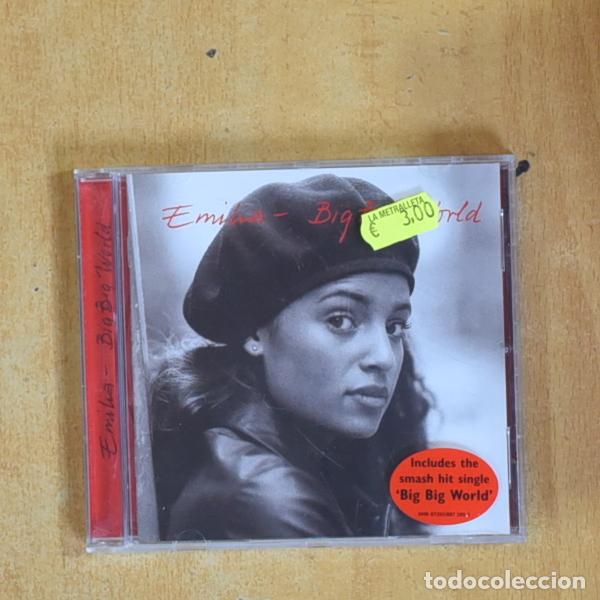 CDs de m&uacute;sica: EMILIA - BIG BIG WORLD - CD - &iexcl;Mira mis otros productos!