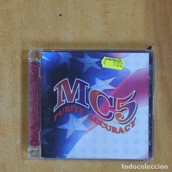 CDs de m&uacute;sica: MC5 - PURITY ACCUARACY - CD - &iexcl;Descubre m&aacute;s en mi perfil!