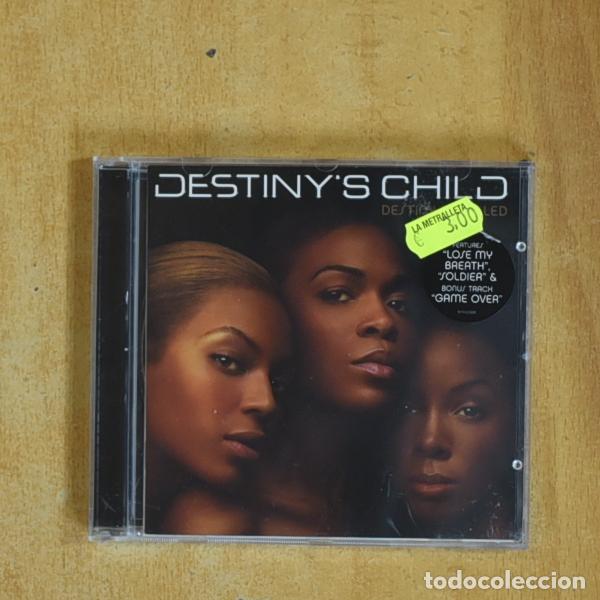 CDs de m&uacute;sica: DESTINYS CHILD - DESTINY FULLFILLED - CD