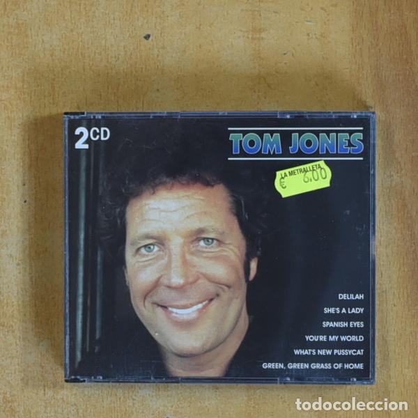 CDs de m&uacute;sica: TOM JONES - TOM JONES - CD - &iexcl;Precios ajustados, revisa mi tienda!