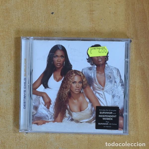 CDs de m&uacute;sica: DESTINYS CHILD - SURVIVOR - CD
