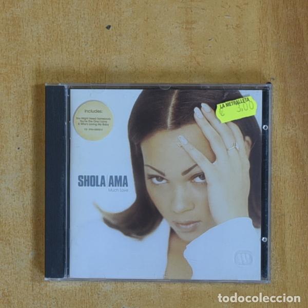 CDs de m&uacute;sica: SHOLA AMA - MUCH LOVE - CD - Comb&iacute;nalo con otros art&iacute;culos