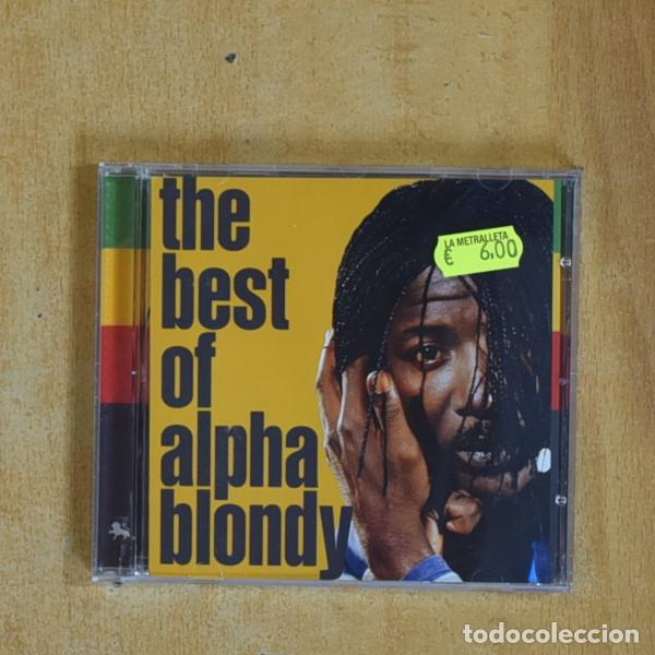 CD di Musica: ALPHA BLONDY - THE BEST OF ALPHA BLONDY - CD
