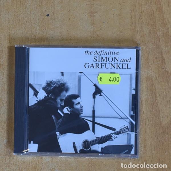 CDs de m&uacute;sica: SIMON AND GARFUNKEL - THE DEFINITIVE - CD