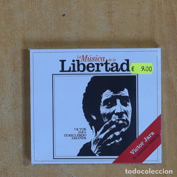 CDs de m&uacute;sica: VICTOR JARA - TE RECUERDO AMANDA - CD