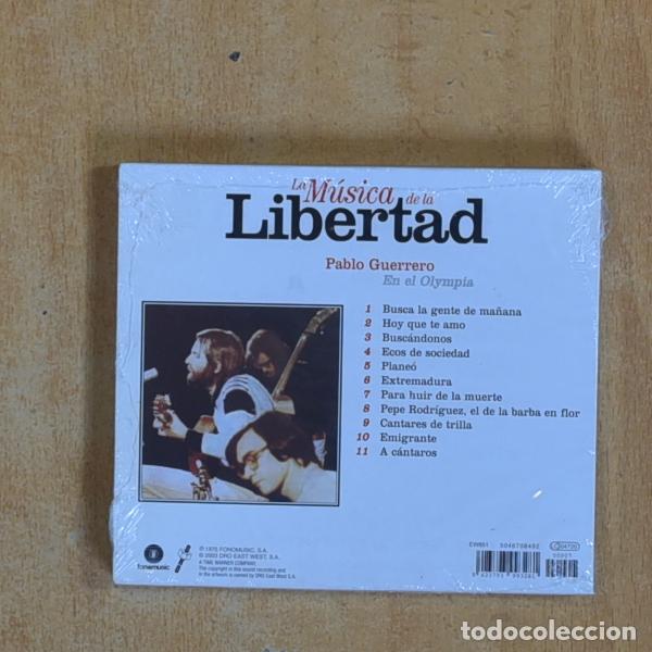 CDs de m&uacute;sica: PABLO GUERRERO - EN EL OLYMPIA - CD - Foto 2