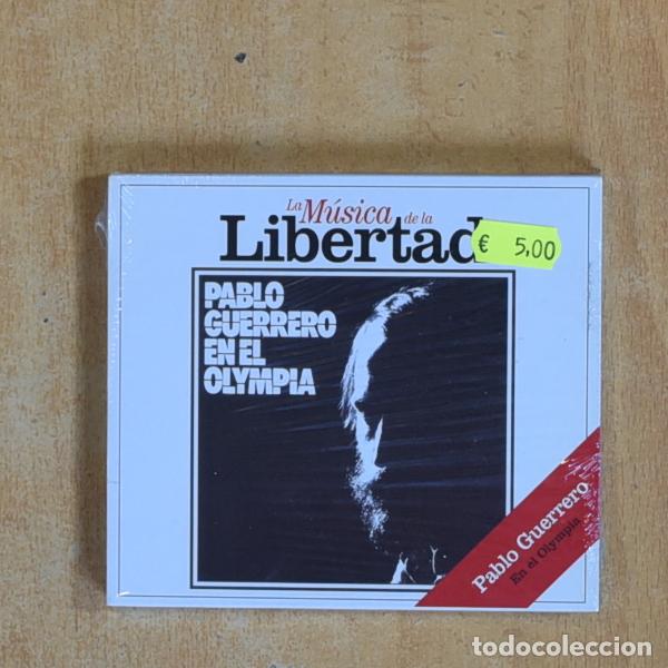 CDs de m&uacute;sica: PABLO GUERRERO - EN EL OLYMPIA - CD - Foto 1