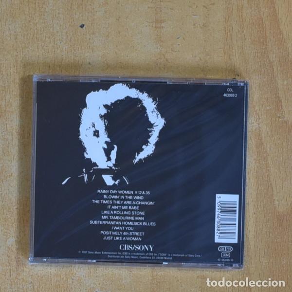 CDs de m&uacute;sica: BOB DYLAN - GREATEST HITS - CD - Foto 2