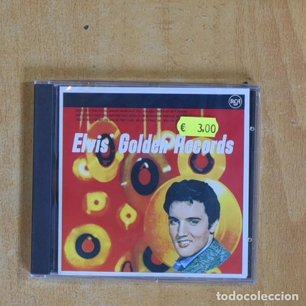 CDs de m&uacute;sica: ELVIS PRESLEY - GOLDEN RECORDS - CD