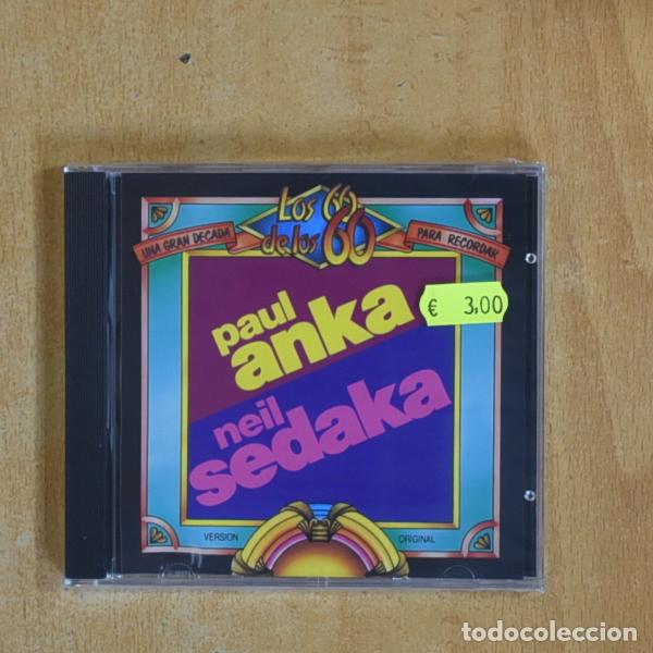 CDs de m&uacute;sica: PAUL ANKA / NEIL SEKADA - PAUL ANKA / NEIL SEKADA - CD