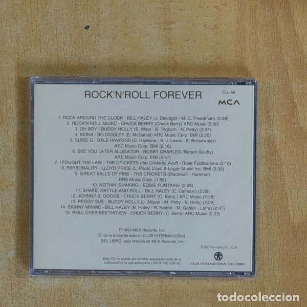 CDs de m&uacute;sica: VARIOS - ROCK AND ROLL FOREVER - CD - Foto 2