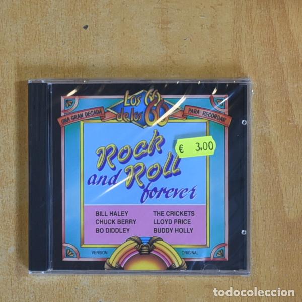 CDs de m&uacute;sica: VARIOS - ROCK AND ROLL FOREVER - CD - Foto 1