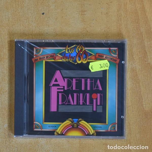 CDs de m&uacute;sica: ARETHA FRANKLIN . ARETHA FRANKLIN - CD