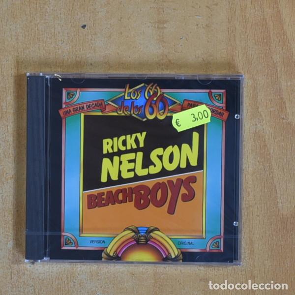 CDs de m&uacute;sica: RICKY NELSON / BEACH BOYS - RICKY NELSON / BEACH BOYS - CD