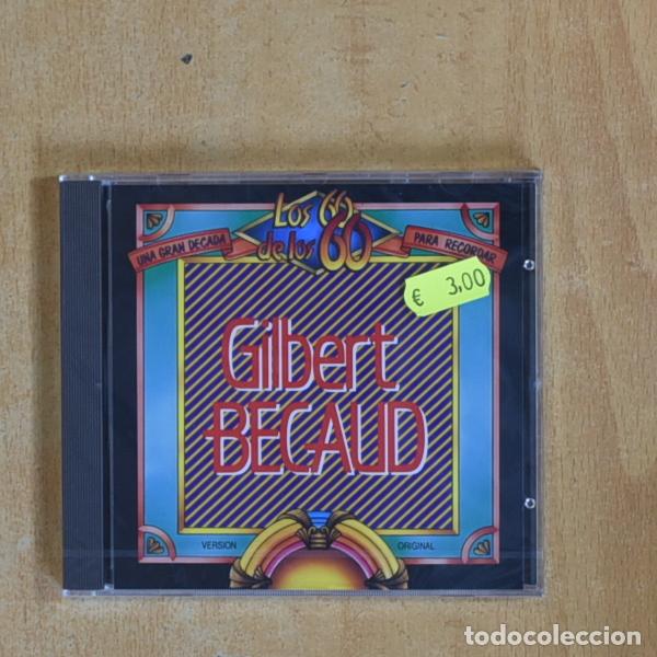 CD de M&uacute;sica: GILBERT BECAUD - GILBERT BECAUD - CD