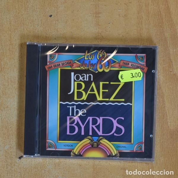 CD de M&uacute;sica: JOAN BAEZ / THE BYRDS - JOAN BAEZ / THE BYRDS - CD
