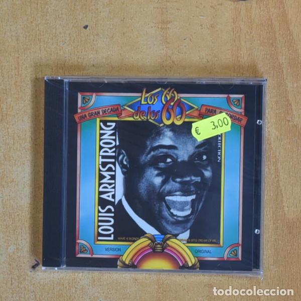 CDs de m&uacute;sica: LOUIS ARMSTRONG - LOUIS ARMSTRONG - CD