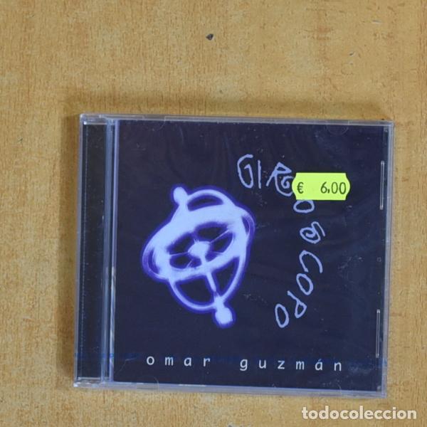 CDs de m&uacute;sica: OMAR GUZMAN - GIROSCOPO - CD - &iexcl;Precios ajustados, revisa mi tienda!