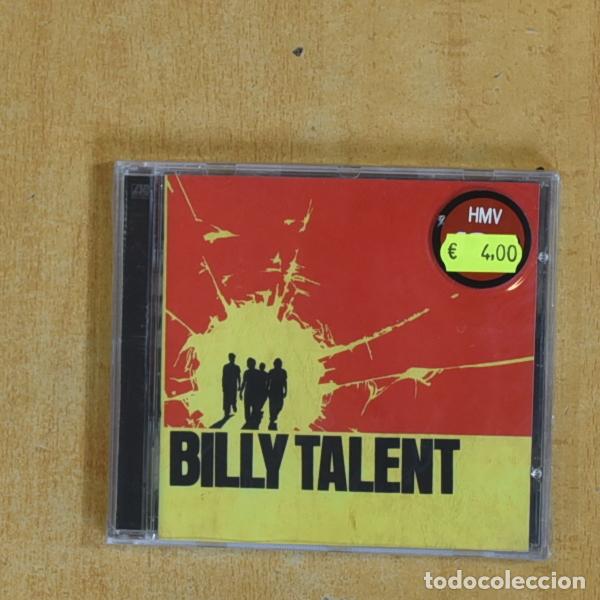 CDs de m&uacute;sica: BILLY TALENT - BILLY TALENT - CD