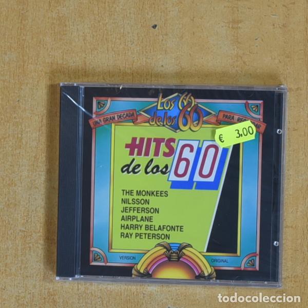 CDs de m&uacute;sica: VARIOS - HITS DE LOS 60 - CD - Ampl&iacute;a tu colecci&oacute;n