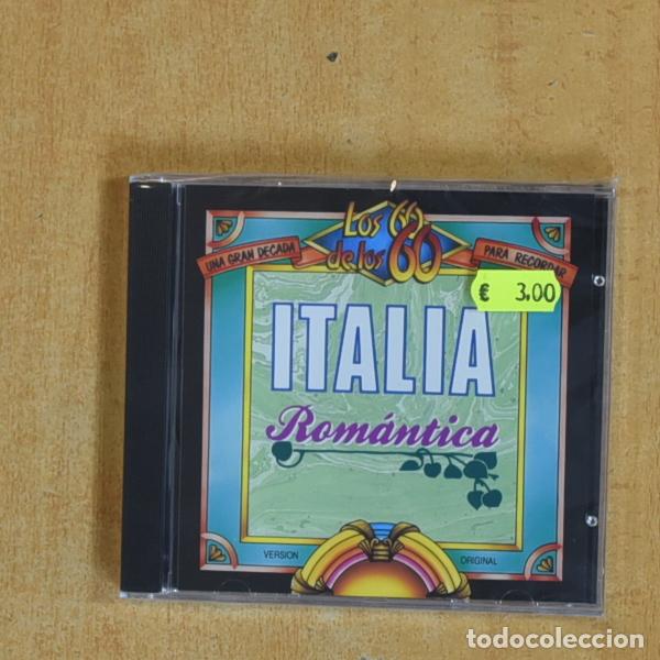 CDs de m&uacute;sica: VARIOS - ITALIA ROMANTICA - CD