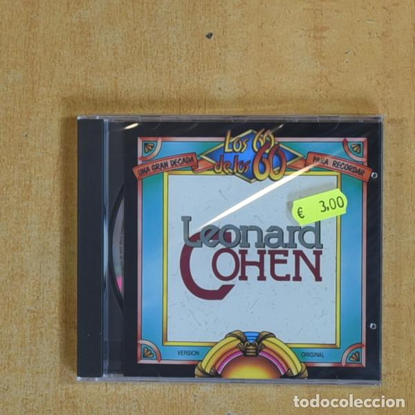 CDs de m&uacute;sica: LEONARD COHEN - LEONARD COHEN - CD