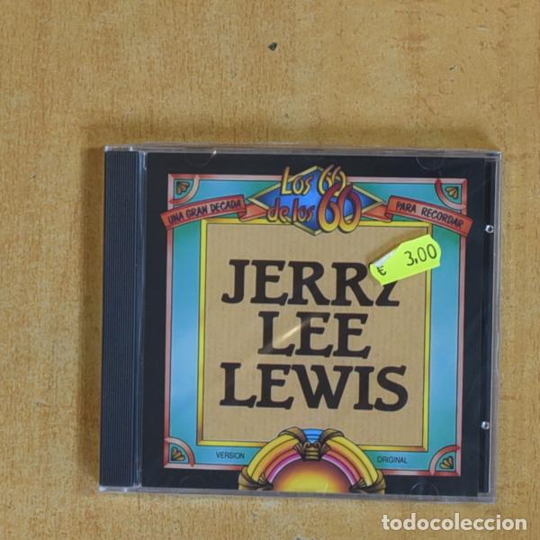 CDs de m&uacute;sica: JERRY LEE LEWIS - JERRY LEE LEWIS - CD