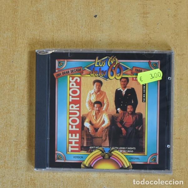 CDs de m&uacute;sica: THE FOUR TOPS - THE FOUR TOPS - CD