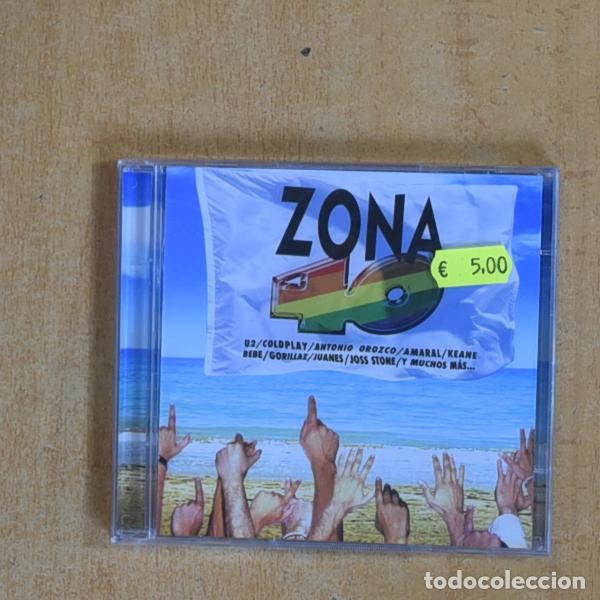 CDs de m&uacute;sica: VARIOS - ZONA 40 - CD - Comb&iacute;nalo con otros art&iacute;culos
