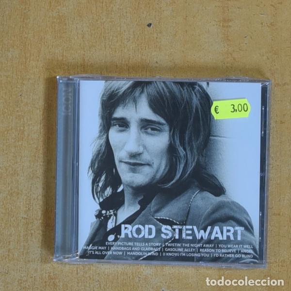 CDs de m&uacute;sica: ROD STEWART - ROD STEWART - CD