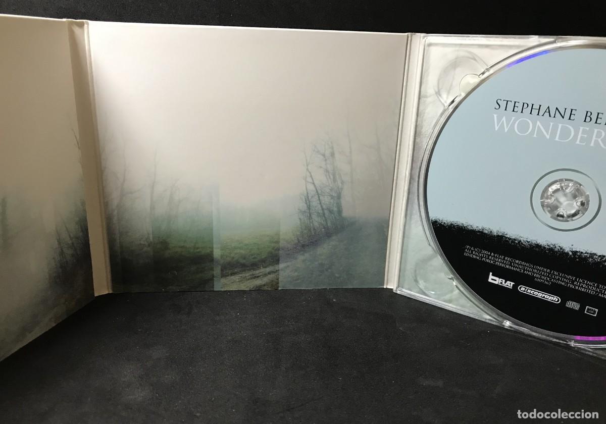 CDs de m&uacute;sica: St&eacute;phane Belmondo &ndash; Wonderland - CD - B.Flat Recordings - Foto 4