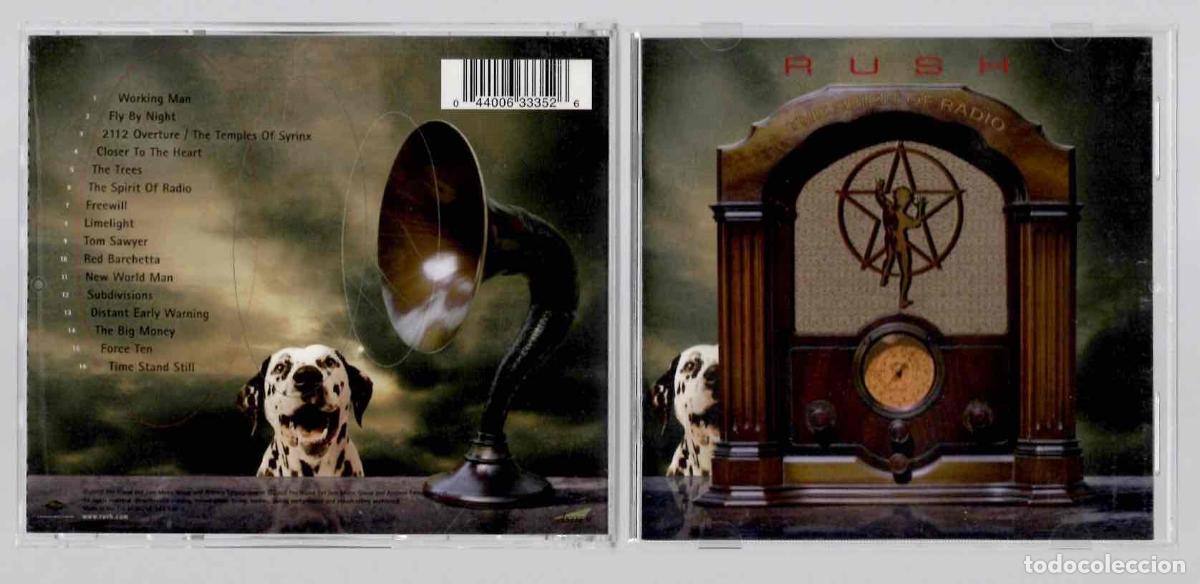 CDs de m&uacute;sica: CD RUSH THE SPIRIT OF RADIO. 1980 MERCURY
