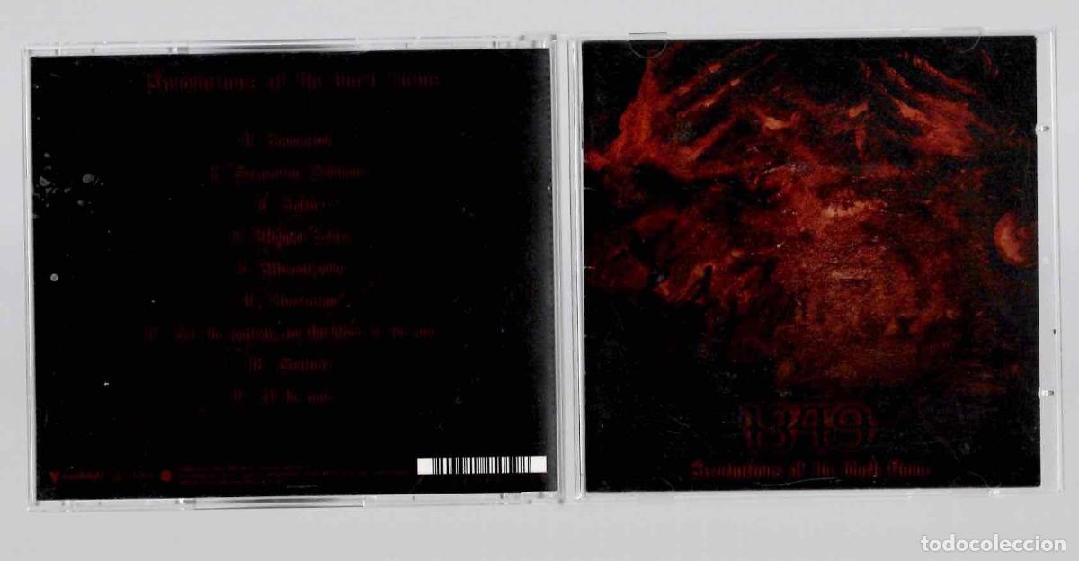 CDs de m&uacute;sica: CD 1349 REVELATIONS OF THE BLACK FLAME. CANDLELIGHT