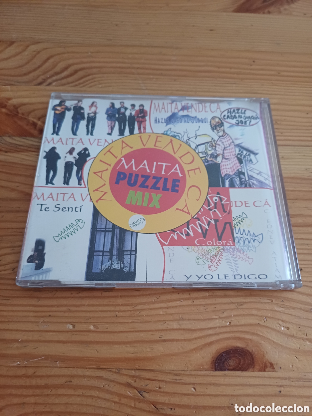 CDs de m&uacute;sica: Maita Vende C&aacute; Maita Puzzle Mix CD single